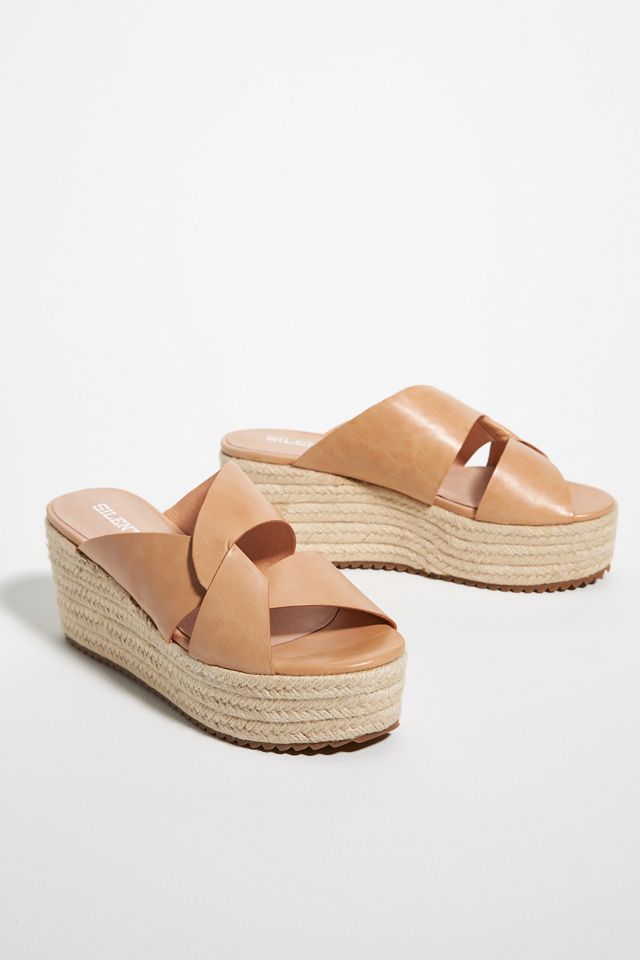 Silent D Nicolas Platform Sandals #1