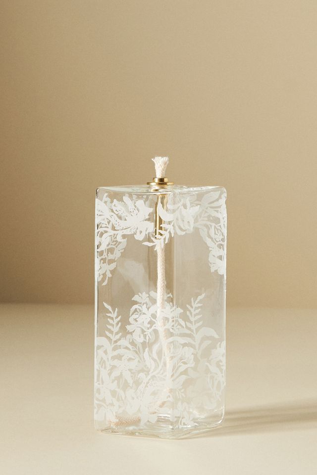 Prism Oil Lamp #1