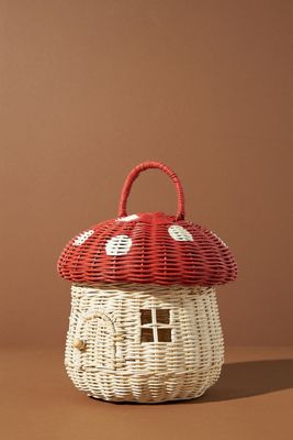 Olli Ella Mushroom Basket