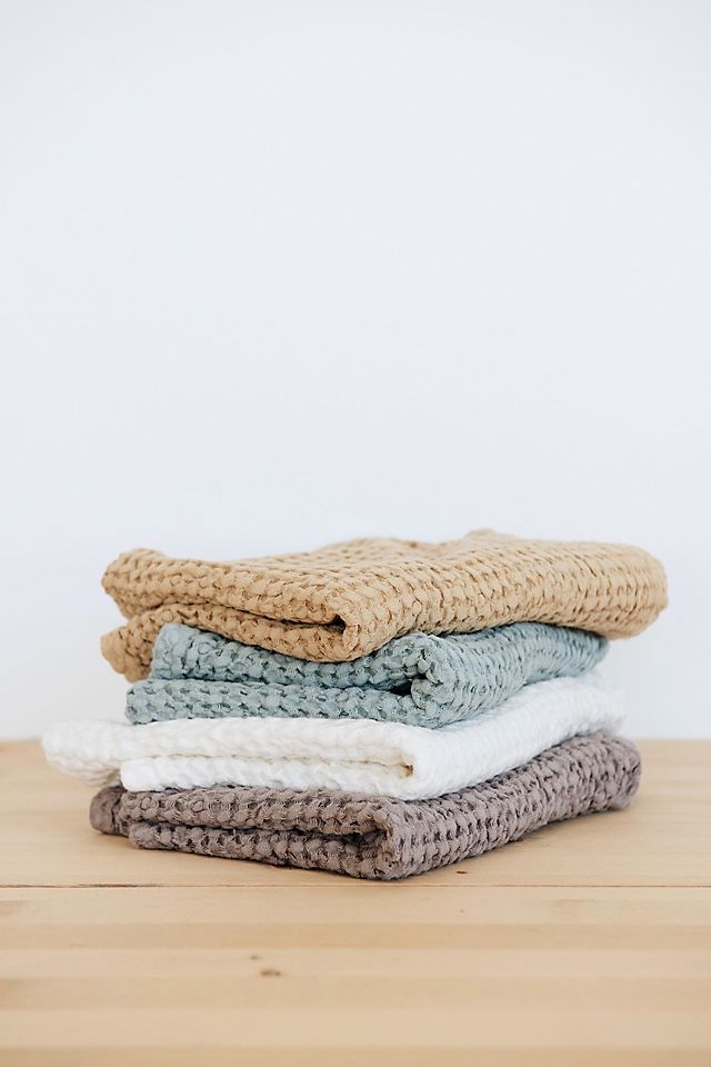 Connected Goods Waffle Hand Towel
