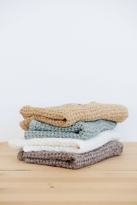 introvert. - Waffle Hand Towels