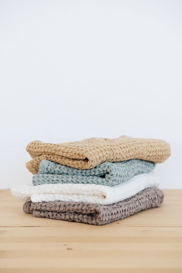 Buy Kitchen Towel Hand Towel Dish Towel Cotton Waffle Knit Online