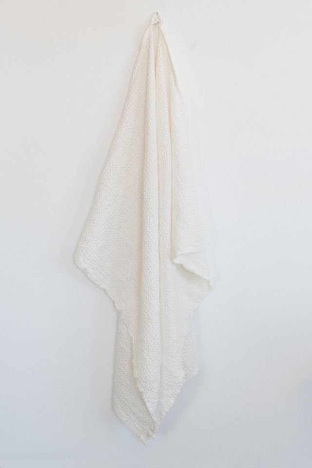 Roan Iris Waffle Towel #2