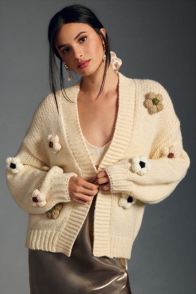 Cardigan sweater 2024 with pearls