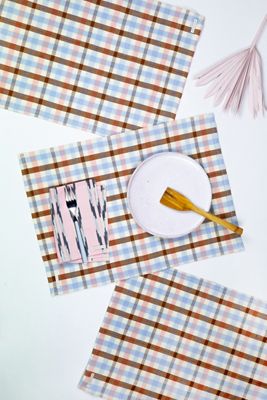 Archive New York Louisa Placemats, Set of 4