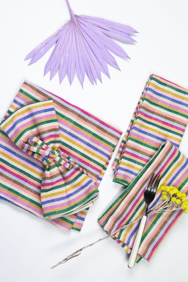 Archive New York Valentina Dinner Napkins, Set of 4 #3