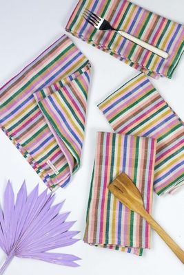 Archive New York Valentina Dinner Napkins, Set of 4