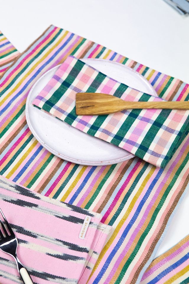 Archive New York Valentina Placemats, Set of 4 #1