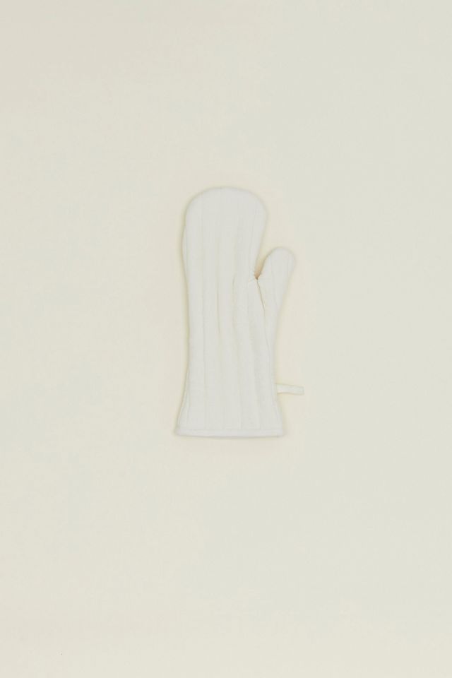 Hawkins New York Simple Linen Oven Mitt