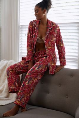 Printfresh Fox Long-Sleeve Sleep Set
