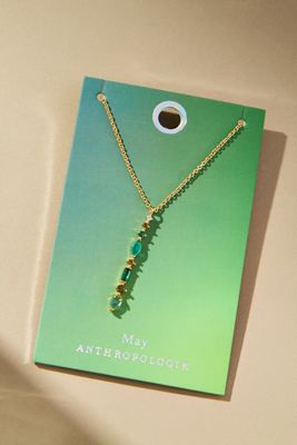 Birthstone Pendant Necklace