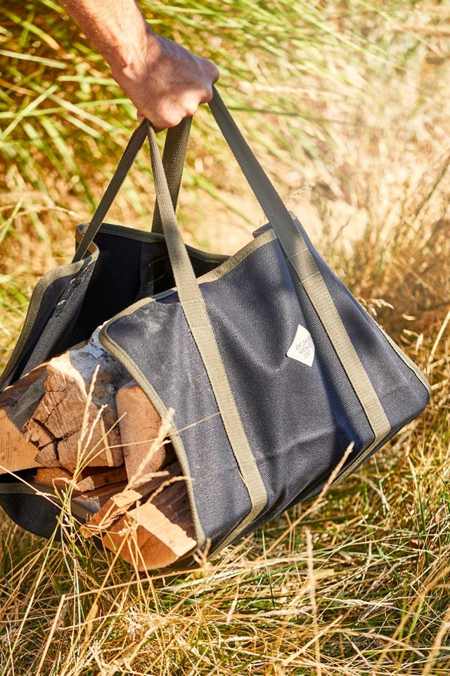 Portable Canvas Log Carrier #2