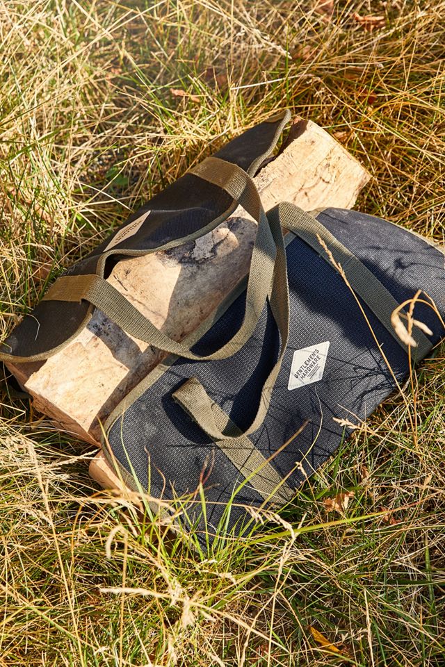 Portable Canvas Log Carrier