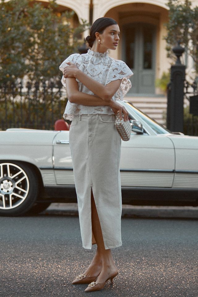 メルローズ　アンサンブル Sam Edelman Bianka Kitten-Heel Mules | Anthropologie