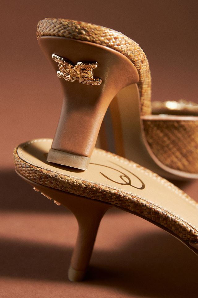 メルローズ　アンサンブル Sam Edelman Bianka Kitten-Heel Mules | Anthropologie