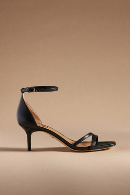 Sam Edelman Peonie Square Toe Sandal In Black