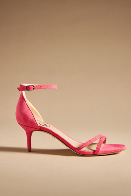 Sam Edelman Peonie Square Toe Sandal In Pink