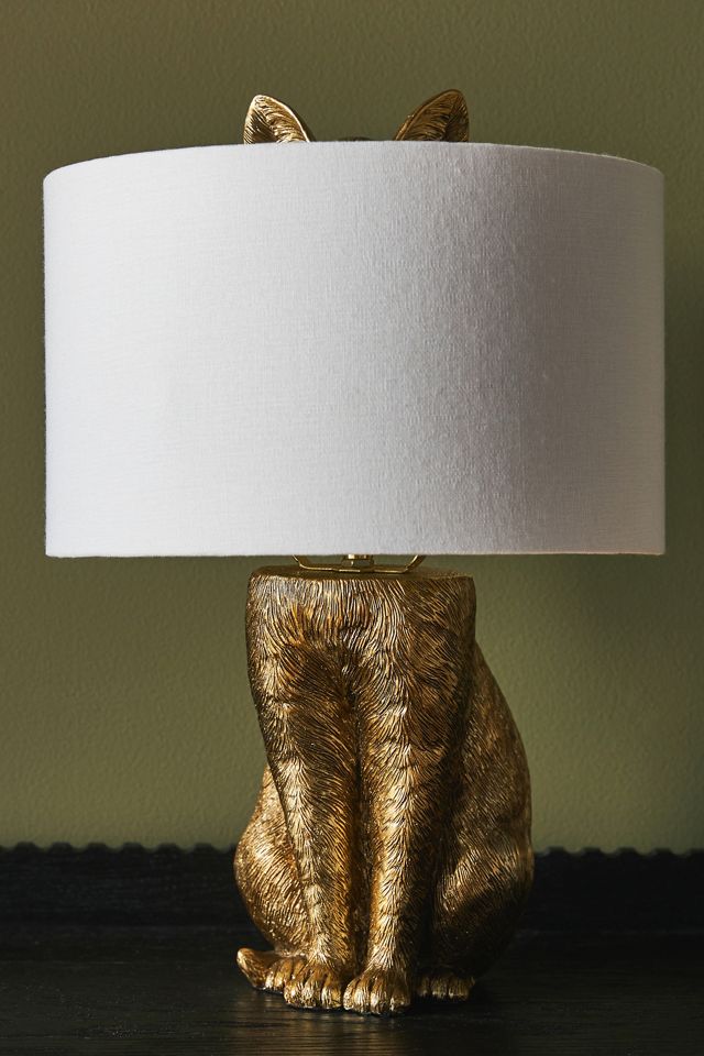 Tabby Table Lamp #2
