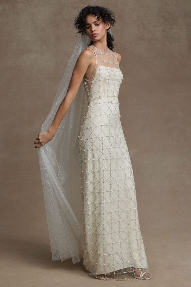 Beholden anthropologie 2025 wedding dresses