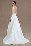 Wtoo by Watters Jaya V-Neck Taffeta A-Line Wedding Gown #2