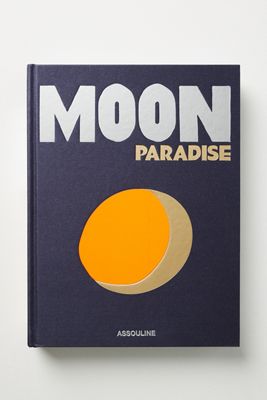 Moon Paradise Hardcover Coffee Table Book