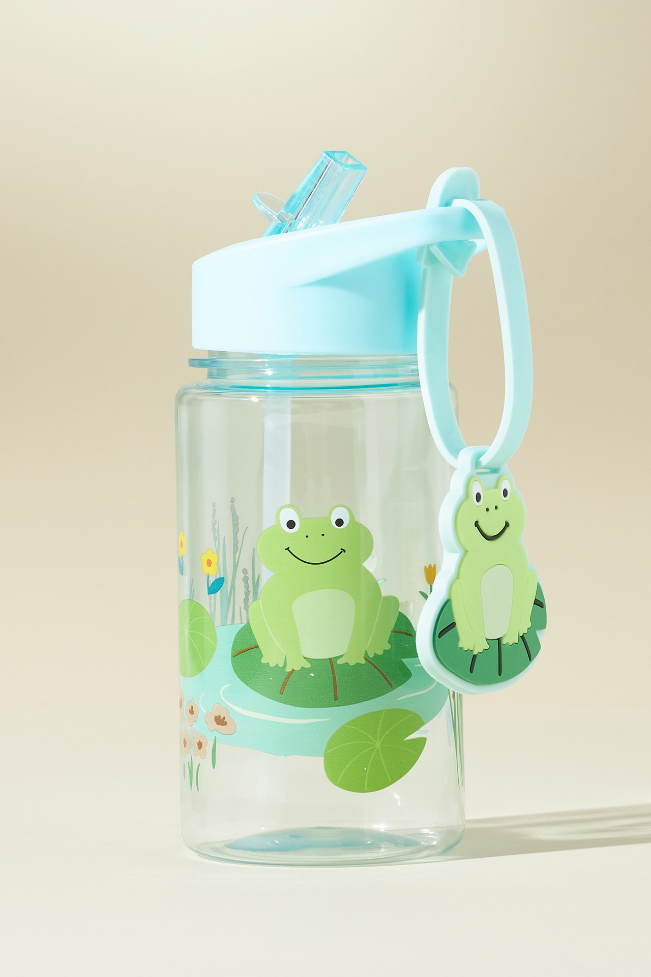 Frog Water Bottle