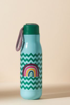 Swell Blue Wood stainless steel water bottle Metal thermos 17 oz  Anthropologie