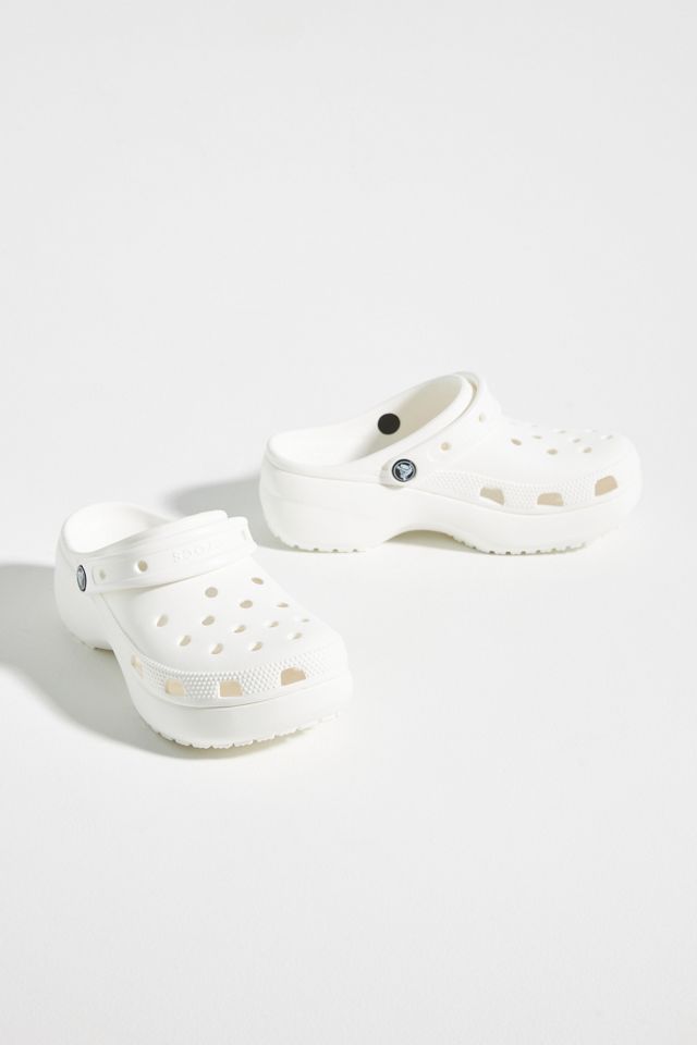 Crocs Classic Platform Clogs #1