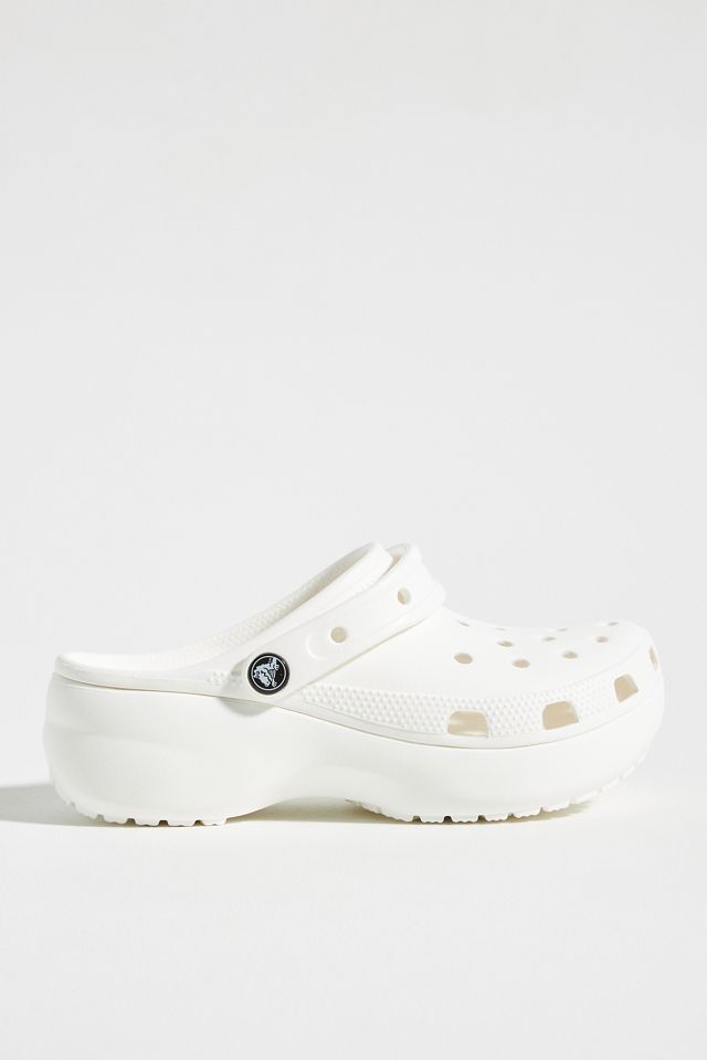 Crocs Classic Platform Clogs | Anthropologie