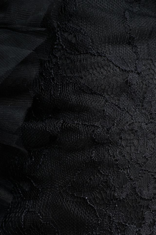 Mac Duggal Juliana High-Low Ruffle-Hem Tulle  Tent Gown #4