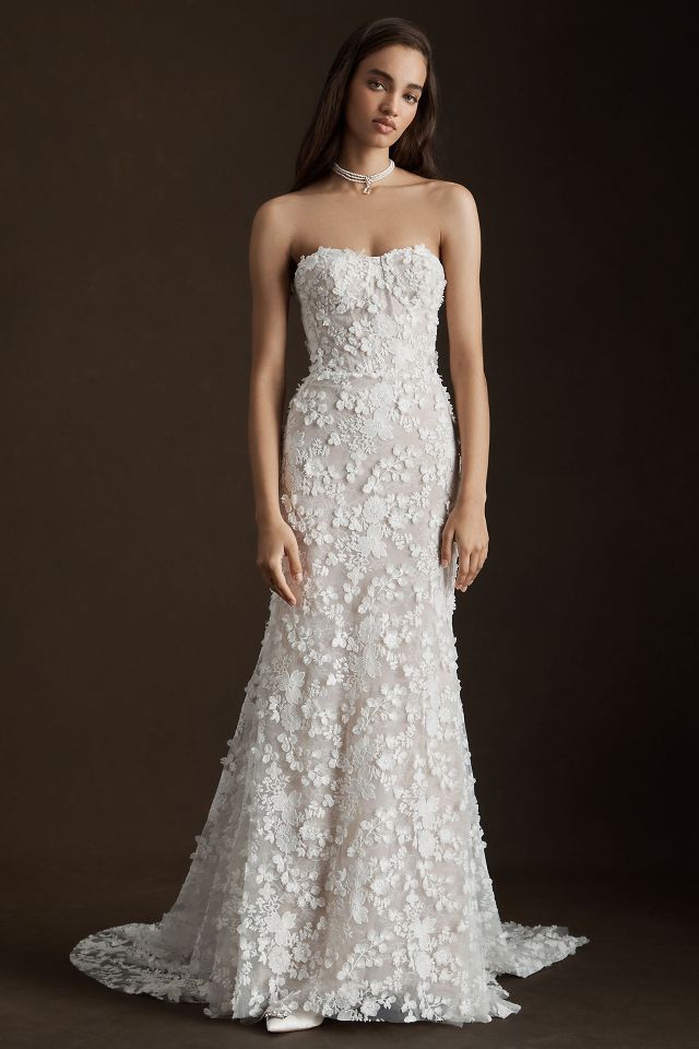 Anthropologie store wedding dresses