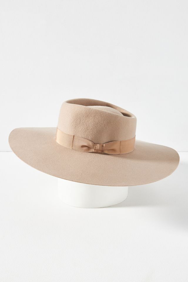 Anthropologie Van Palma Wide Brim Wool Felt Western Hat - Beige - Size S il_fullxfull.6818511797_51o7.jpg main image 2