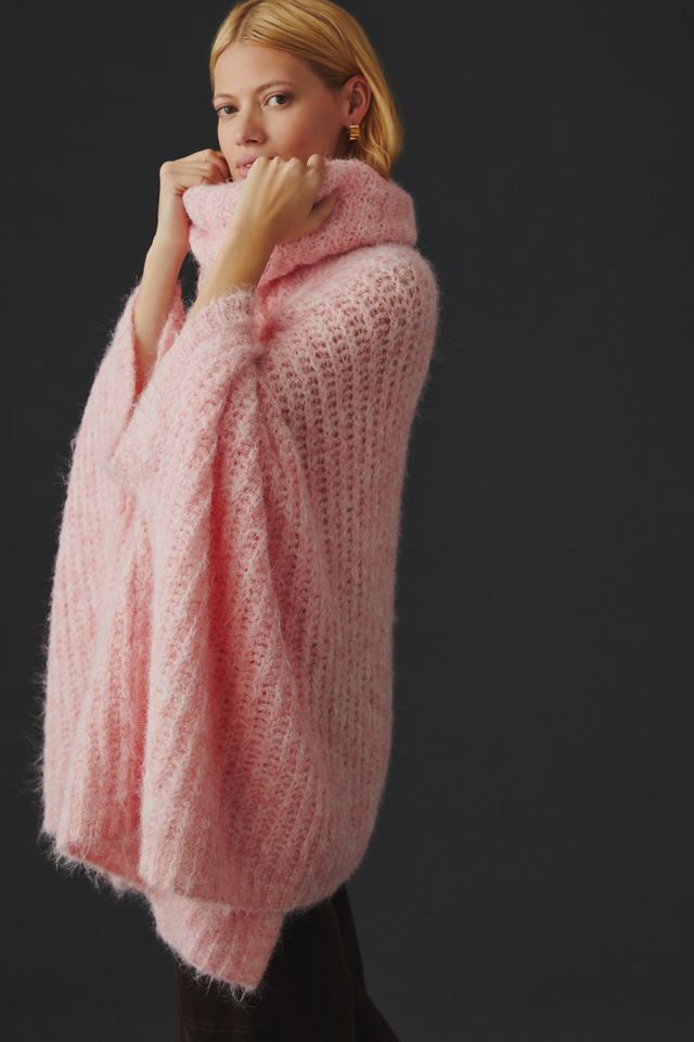 By Anthropologie Funnel-Neck Poncho | Anthropologie