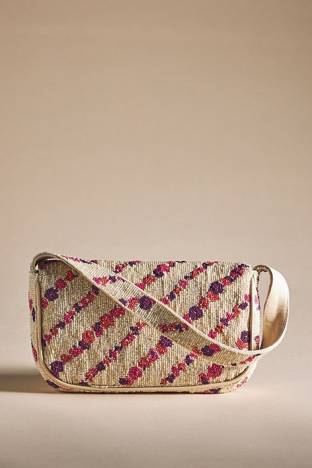 The Fiona Beaded Bag: Floral Edition #1