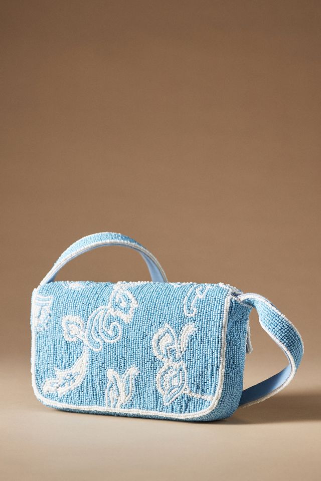 The Fiona Beaded Bag: Floral Edition #1