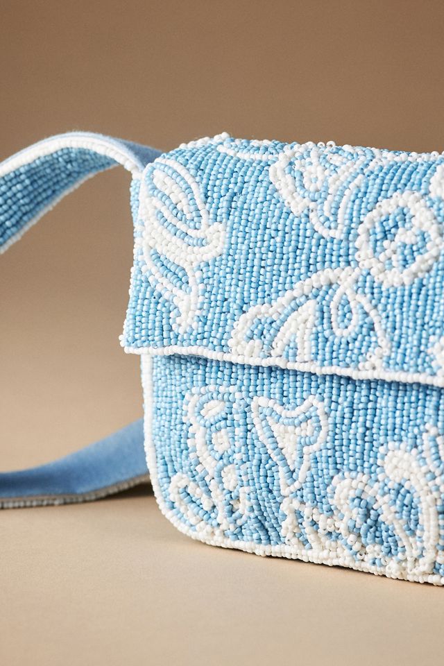 The Fiona Beaded Bag: Floral Edition #2