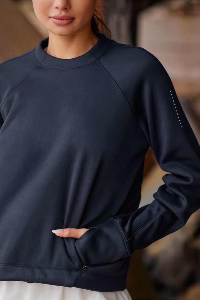Sweaty Betty Run Crew Neck Sweater #1