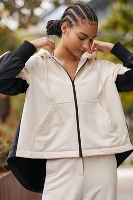 Sサイズ ウィメンズ sweaty Betty swing jacket 新品 Sweaty Betty Riley Swing Back Zip-Up Jacket | Anthropologie