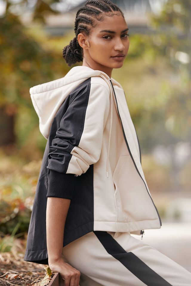 Sweaty Betty Riley Swing Back Zip-Up Jacket | Anthropologie