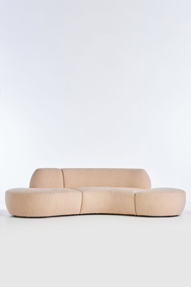 Beaufort Boucle Vale Sectional #1