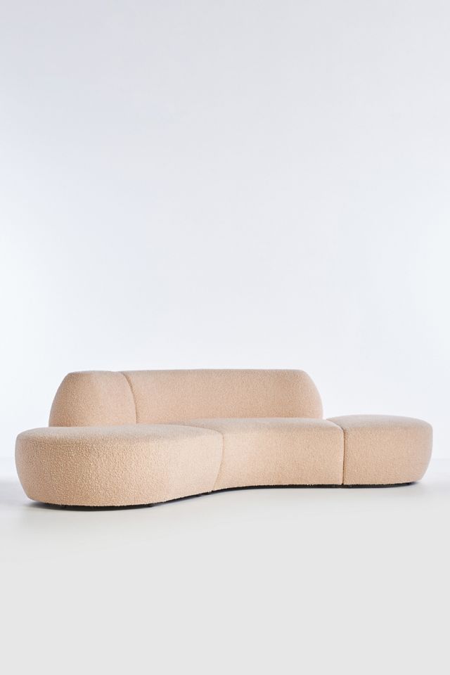 Beaufort Boucle Vale Sectional #2