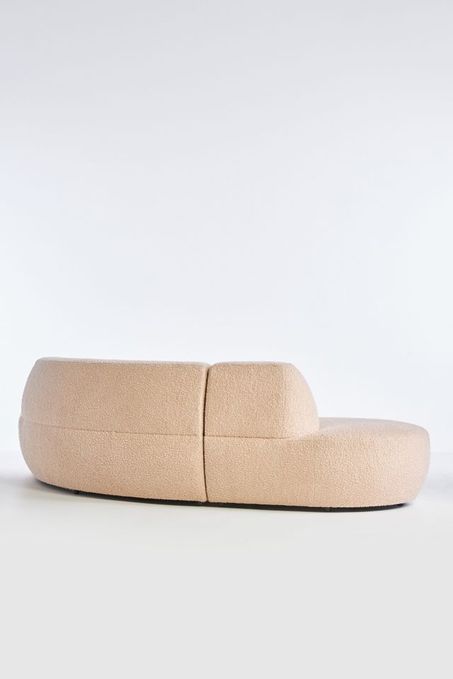 Beaufort Boucle Vale Sectional #3