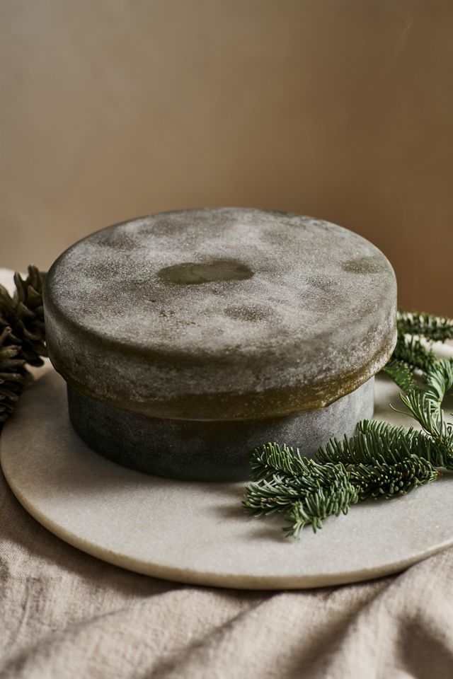Linnea Sanded Glass Jar Candle Collection #1