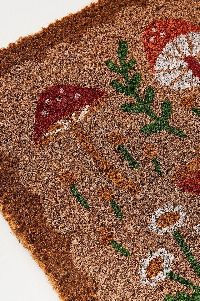 Mushrooms Doormat #1