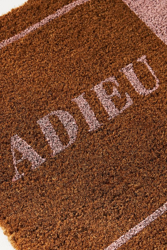Adieu Doormat #1