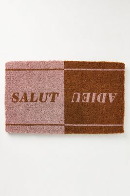 Adieu Doormat