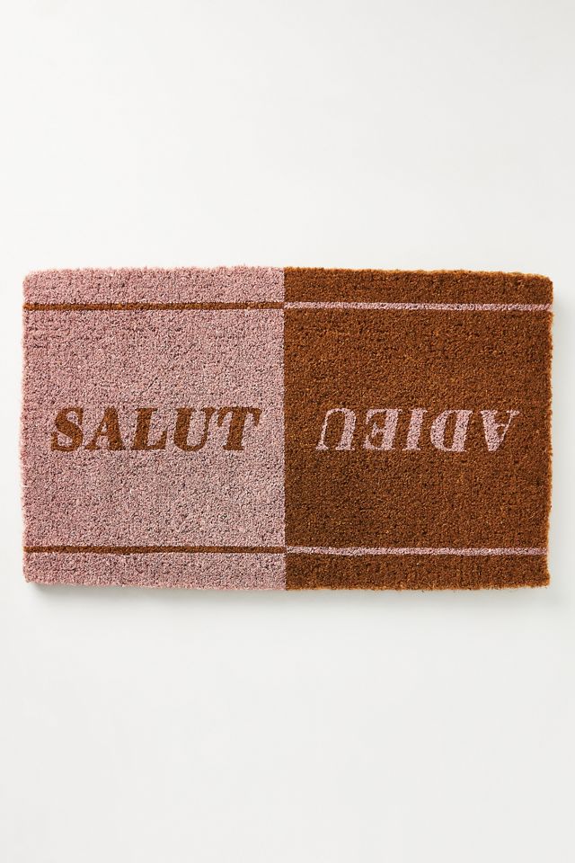 Adieu Doormat