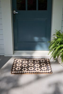 Vintage Tile Doormat
