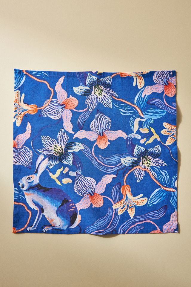 Sarah Gordon Napkins, Set of 4 #1