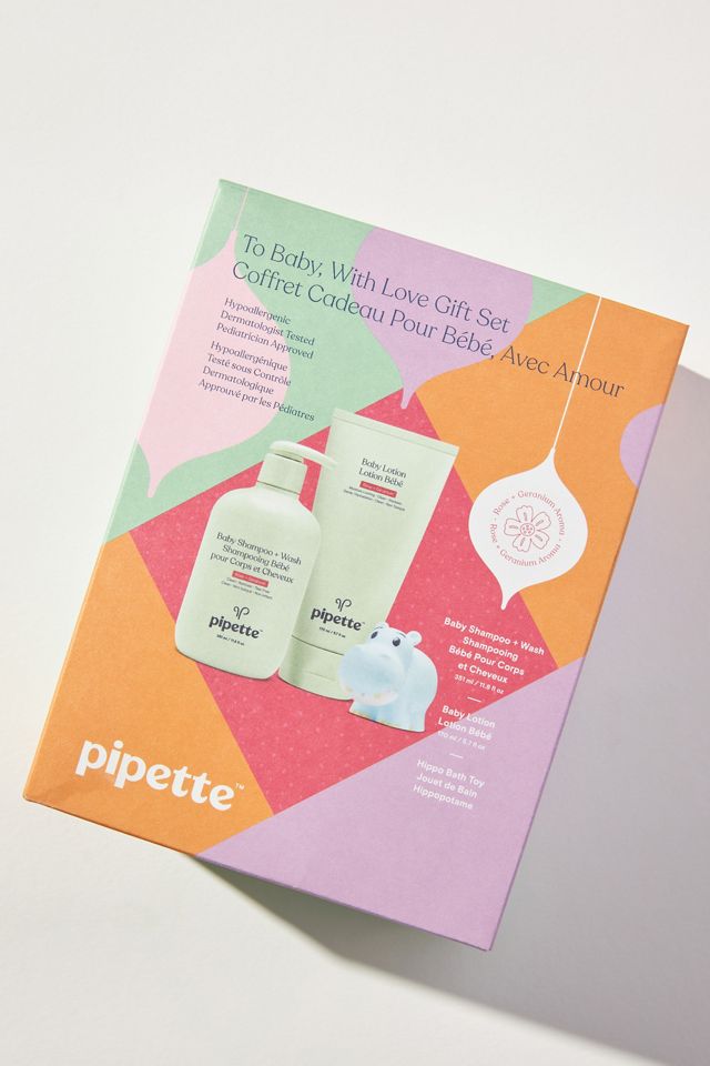 Pipette Calming Bathtime Duo Gift Set #1